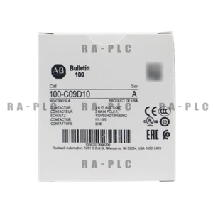 New Allen Bradley 100-C09D10 100-C IEC Contactor, Screw Terminals Brand AB - Picture 1 of 4