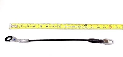 OEM 88980509 RH Tailgate Stainless Steel Cable fit 99-07 Silverado Sierra Hummer - Image 1 of 4