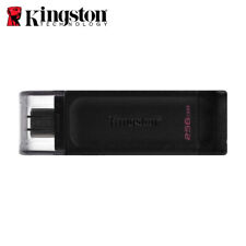 Kingston DataTraveler 70 256GB USB 3.2 Gen 1 Type-C Flash Drive DT70