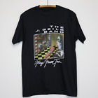 1981 J Geils Band Freeze Frame Tour Short Sleeve Black Size S To 5Xl Shirt Fa974