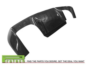 3D II Carbon Fiber Bumper Add on Diffuser For BMW 2008-2013 E92 E93 M3 only - Picture 1 of 3