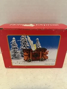 Christmas Ornament Elf On Train World Bazaars 1995 81852 - Picture 1 of 11