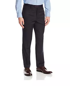 Tommy Hilfiger L29203 Men's Tyler Navy Solid Suit Dress Pants Size 34 x 32 - Picture 1 of 2
