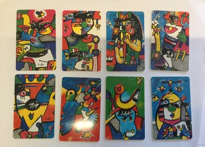 Telekom Telefonkarte (8 Stücken)  Die Sternzeichen aus der Sicht von Otmar Alt. - Bild 1 von 2