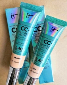 It Your Skin But Better CC+ Oil Free Matte SPF 40 Cream 32ml - Picture 1 of 3