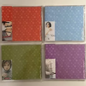 Ayumi Hamasaki Pokerface/SIE/Vertrauen/Für meine Liebe/Abhängig von dir/WAS AUCH IMMER/SEIN - Bild 1 von 3