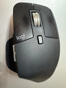 Logitech - MX Master 3S Bezprzewodowa mysz laserowa z ultraszybkim przewijaniem CZARNA - Zdjęcie 1 z 4