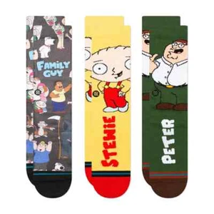Paquete de 3 calcetines grandes para hombre 9-13 - Imagen 1 de 1