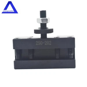 BXA #2 250-202 Quick Change Turning Facing & Boring Tool Post Holder CNC - Picture 1 of 10