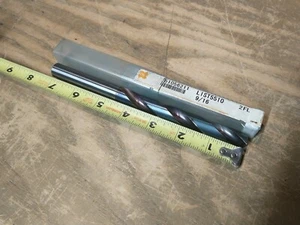 0.562" 9/16 OSG List 5510 Solid Carbide Coolant thru DRILL 7.25" OAL GM111 - Picture 1 of 5