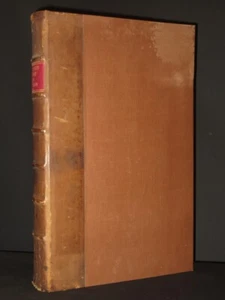 The History of London WILLIAM MAITLAND 1756 2nd Edition Folio/Leather Binding - Picture 1 of 10