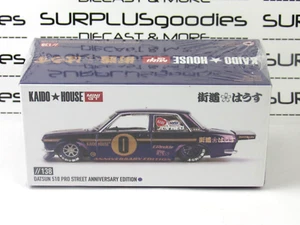 2024 Mini-GT Kaido House DATSUN 510 Pro Street Anniversary SEALED #KHMG138 - Picture 1 of 6