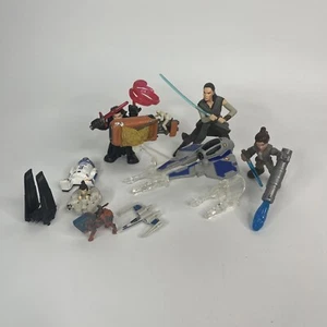 STAR WARS Lot Of Small Figures Toy Lot SPEEDSTER Imaginext Mattel - Picture 1 of 4