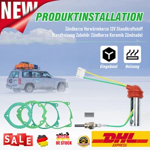 12V Keramik Pin Glühkerze Kit Auto LKW Boot Universal Air Diesel Standheizung - Bild 1 von 7