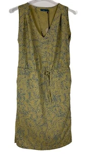 PrAna Ecotropics Organic Cotton Kleid Cabana Stroh Taschen Damen Small Neu - Bild 1 von 13