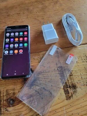 Samsung Galaxy S9 - 64 GB - púrpura lila (desbloqueado) Foto 1 de 4