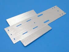 Tamiya 1/10 Aluminum Chassis plate with side Sand Scorcher Super Champ Buggy SRB