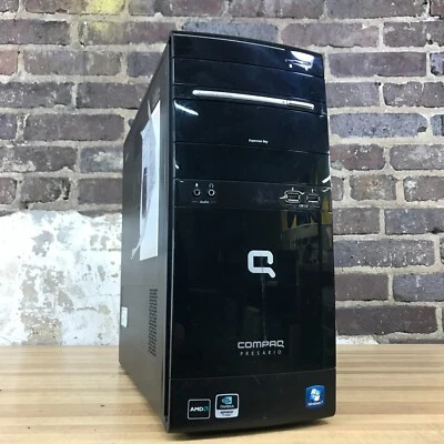 Compaq Presario Desktop AMD Sempron 2.70GHz 4GB RAM (Windows 7 Pro 32-Bit) - Image 1 of 4