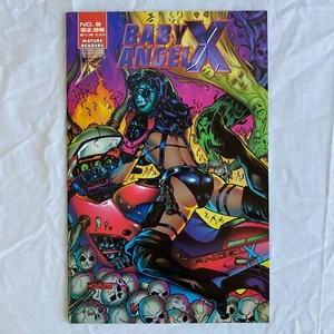 Baby Angel X #3 BRAINSTORM Comics 1996 Kirk Lindo Scott Harrison Comic Book - Picture 1 of 4