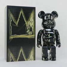 Bearbrick 400% JEAN MICHEL BASQUIAT #8 BE@RBRICK 28cm High Collectible Gift Doll