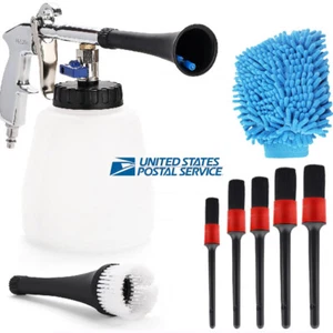 Tornado Car Cleaning Gun, High Pressure Car Cleaning Gun Jet Cleaner Interior - Picture 1 of 9