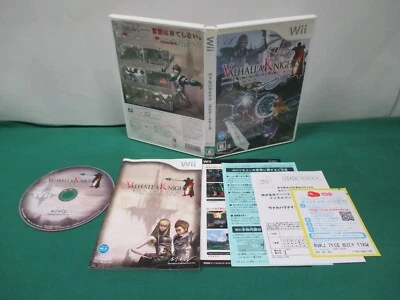  Nintendo Wii -- VALHALLA KNIGHTS ELDARSAGA -- JAPAN GAME. 54541 - Image 1 of 4