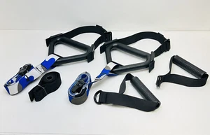Griffe Kabel Maschine HD Übung Hand Fuß Griffe Strap On Befestigungen Set - Bild 1 von 8