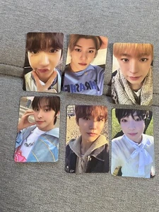 NCT WISH Einzelalbum offizielle Fotokarte Fotokarte - Bild 1 von 8
