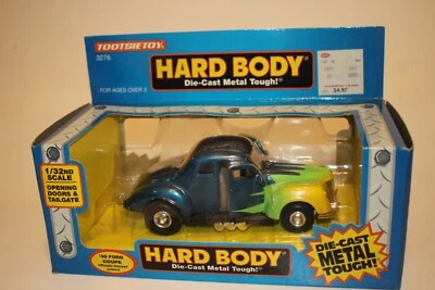 Tootsietoy 1940 Ford Coupe, Flamed, Blue, 1/32 Scale Boxed - Image 1 of 4