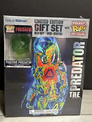 The Predator Limited  Gift BlurayDVD Set Walmart Pop New Keychain  - Image 1 of 2