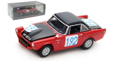 Spark S4062 Sunbeam Tiger Coupe #192 Targa Florio 1965 - Harper/Jones 1/43 Scale - Image 1 of 4