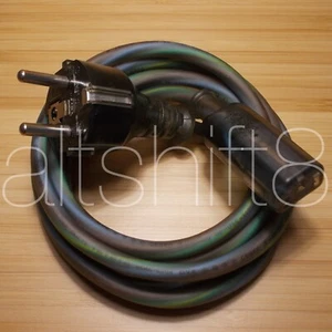  APPLE IMAC G3 CAVO ALIMENTAZIONE POWER CORD LEAD VOLEX SCHUKO M2511 C13 APC13 - Foto 1 di 4