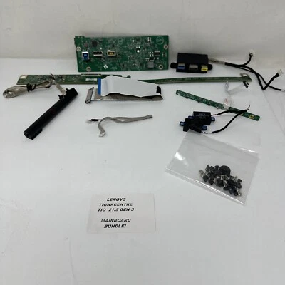 Lenovo ThinkCentre TIO22 Gen3 21.5 MAIN MONITOR BOARD BUNDLE! - Image 1 of 4