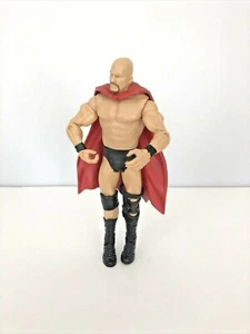 WWE Stone Cold with a Cape Mattel Elite Wrestling Action Figure 7" Tall - Picture 1 of 6