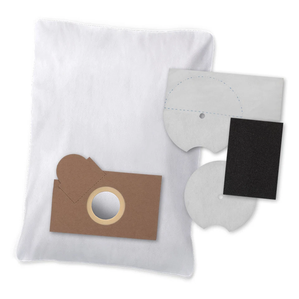 Staubsaugerbeutel passend für FAKIR NILCO 1207, 1217, 1217C Staubbeutel Beutel - Bild 1 von 1