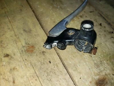  Conjunto de palanca de freno delantero Kawasaki KE 125 KE 175 usado  Foto 1 de 2