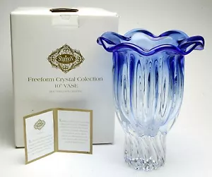 Vaso Shannon Crystal Freeform Collection 10" di Godinger. Scatola. Regalo eccezionale. - Foto 1 di 2