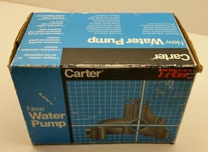 Carter FP1495 Engine Water Pump TRW PC 459, Made in the USA - Picture 1 of 12