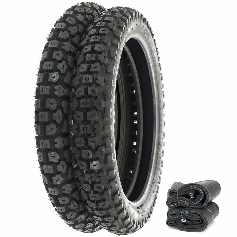 Shinko SR244 Dual Sport Tire Set - Honda XR250R/350R XL600R - Tires and Tubes - Image 1 of 1
