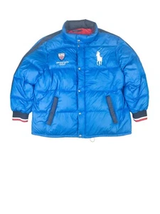SAMPLE Ralph Lauren 3rd Winter Event Britain Team 3XL Down Goose Puffer Jacket - Bild 1 von 22