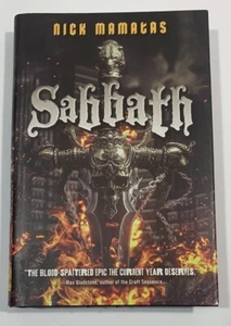 Sabbath Hardcover Fiction Novel by Nick Mamatas New - Foto 1 di 6