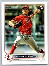 MLB - Rookie - 2022 Topps Series Two # 540 - Packy Naughton - Angels