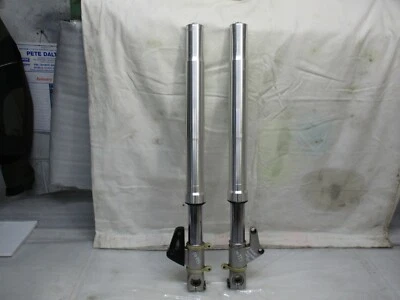 DUCATI MONSTER 600-750 FRONT FORKS (14777) - Image 1 of 4
