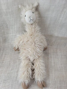 Jellycat Luis Llama 18" Soft Plush Doll Retired Ivory White Very Good Condition - Picture 1 of 5