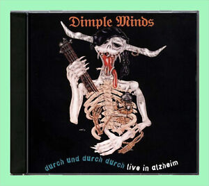 📀 Dimple Minds – Live in Alzheim (1995) (CD)
