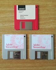 Adobe Streamline Version 2.1 und 2.2  für Apple Macintosh 