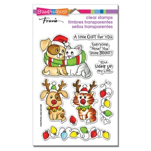Stampendous BRIGHT NOSE FRAME PERFECTLY CLEAR Cling Rubber Stamp SSC1410 - Picture 1 of 3