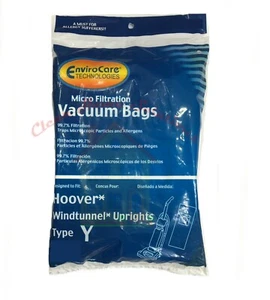 1 PACK BOLSAS DE VACÍO HOOVER WINDTUNNEL Y (COMPRA 2 PAQUETES OBTÉN 1 PAQUETE GRATIS) - Imagen 1 de 1