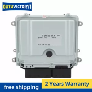 ECM ECU Engine Control Module FOR 2007-2011 Mercedes W221 S550 CL550 2731536591 - Bild 1 von 4