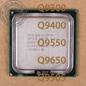 Intel Core 2 Quad Q9300 Q9400 Q9550 Q9650 Q9505 Socket 775 Processor CPU - Bild 1 von 6
